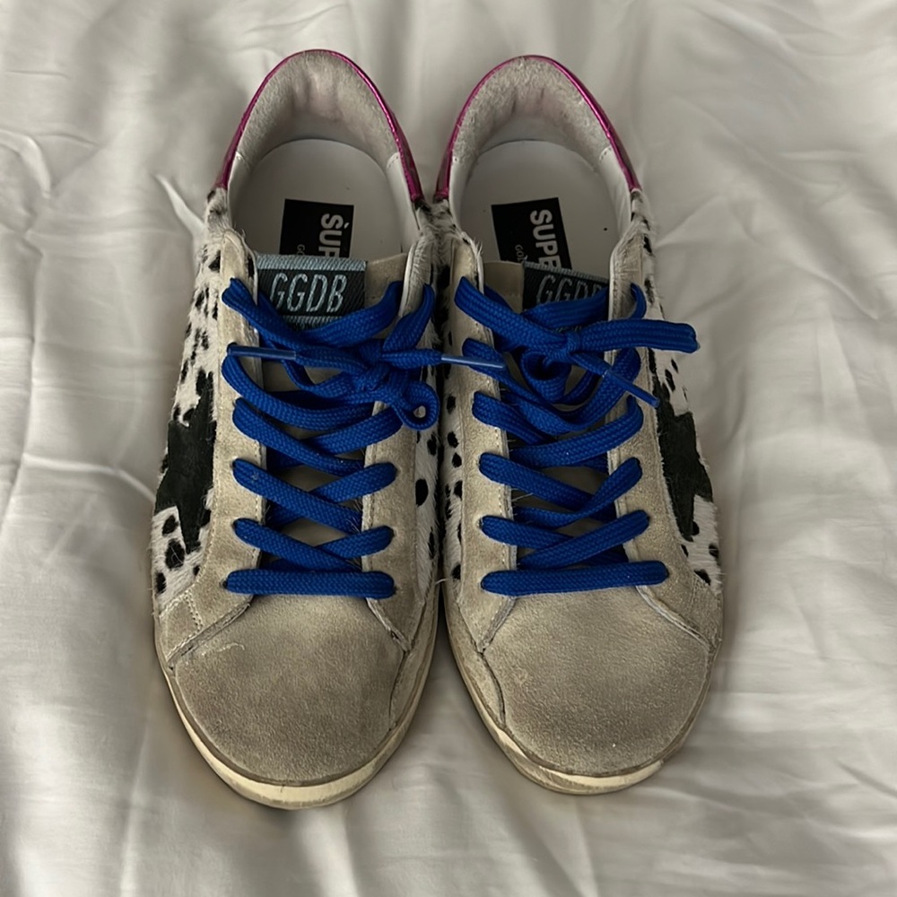 Golden Goose spotted sneakers